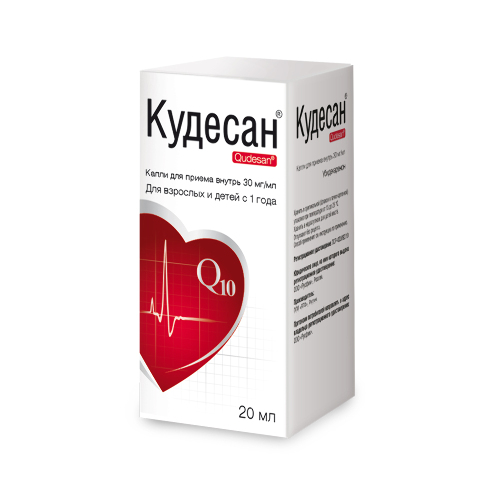 Кудесан капли 20мл №1