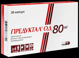 Предуктал ОД 80мг №30