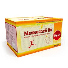 Магниспей В6 Mg+B6 таб №50
