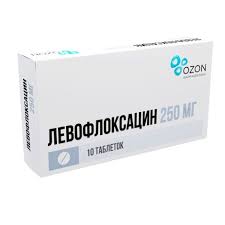 Левофлоксацин 250мг таб №10