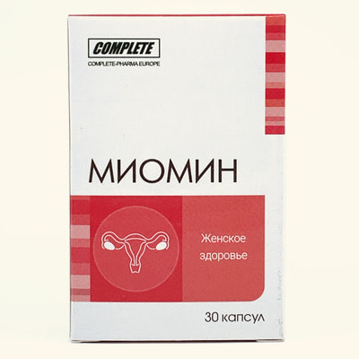 Миомин форте кап №30