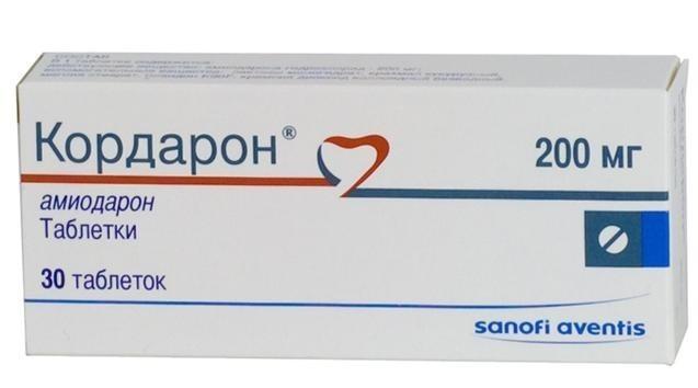 Кордарон 200мг таб №30