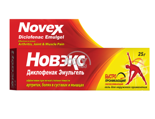 Новекс гель 25г