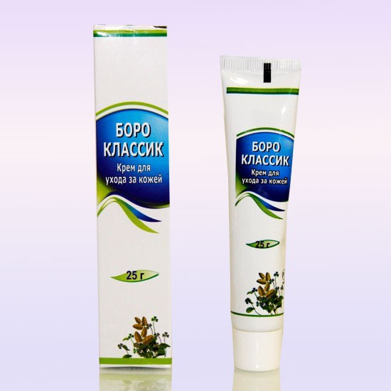 Боро классик крем 25г