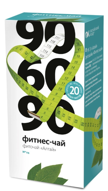 Фиточай алтай №24 фитнес чай 2,0 n20 ф/п