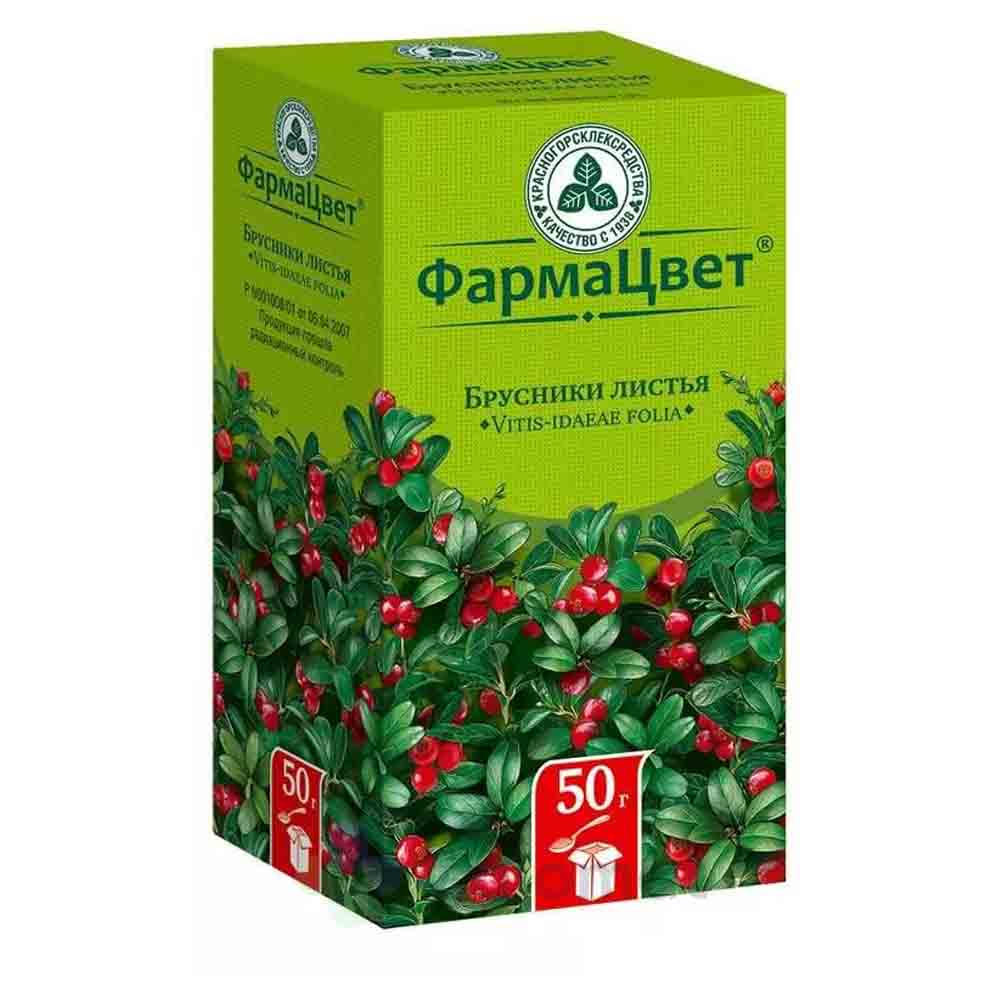 Брусники листья 50г