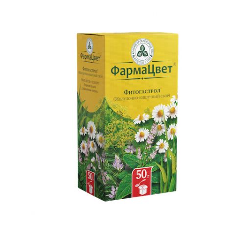Сбор желудочно-кишечный (фитогастрол) 50,0