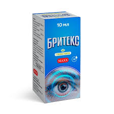 Бритекс глазные капли 10мл maxx