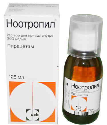 Ноотропил сироп 200мл