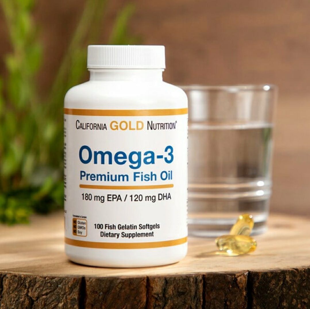 Омега 3 Premium Fish Oil (GOLD) №100
