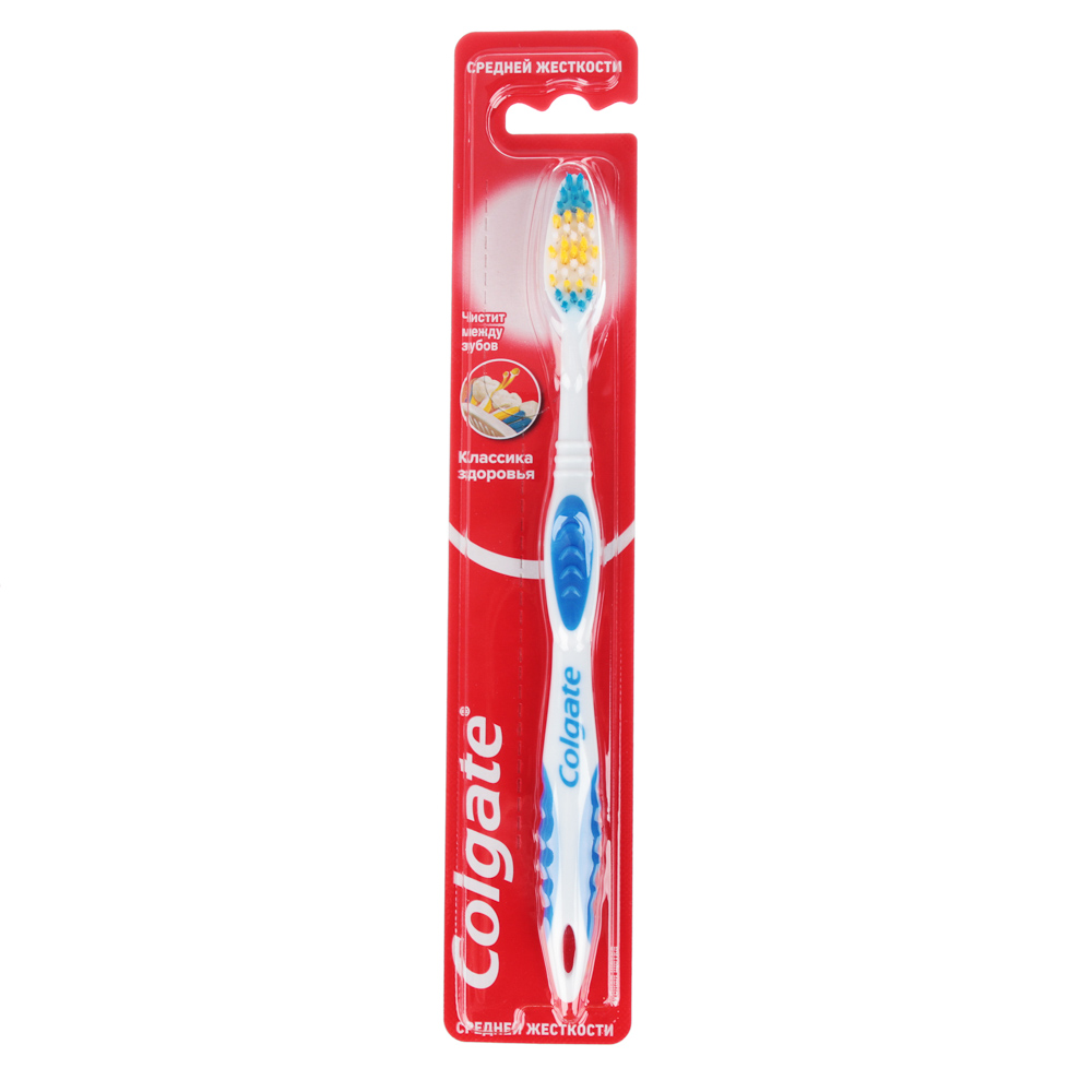 Colgate зубная щетка классика