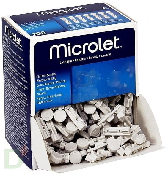 Microlet Ланцеты №200