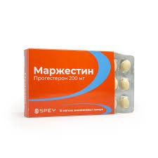 Маржестин кап 200 мг №15 SPEY