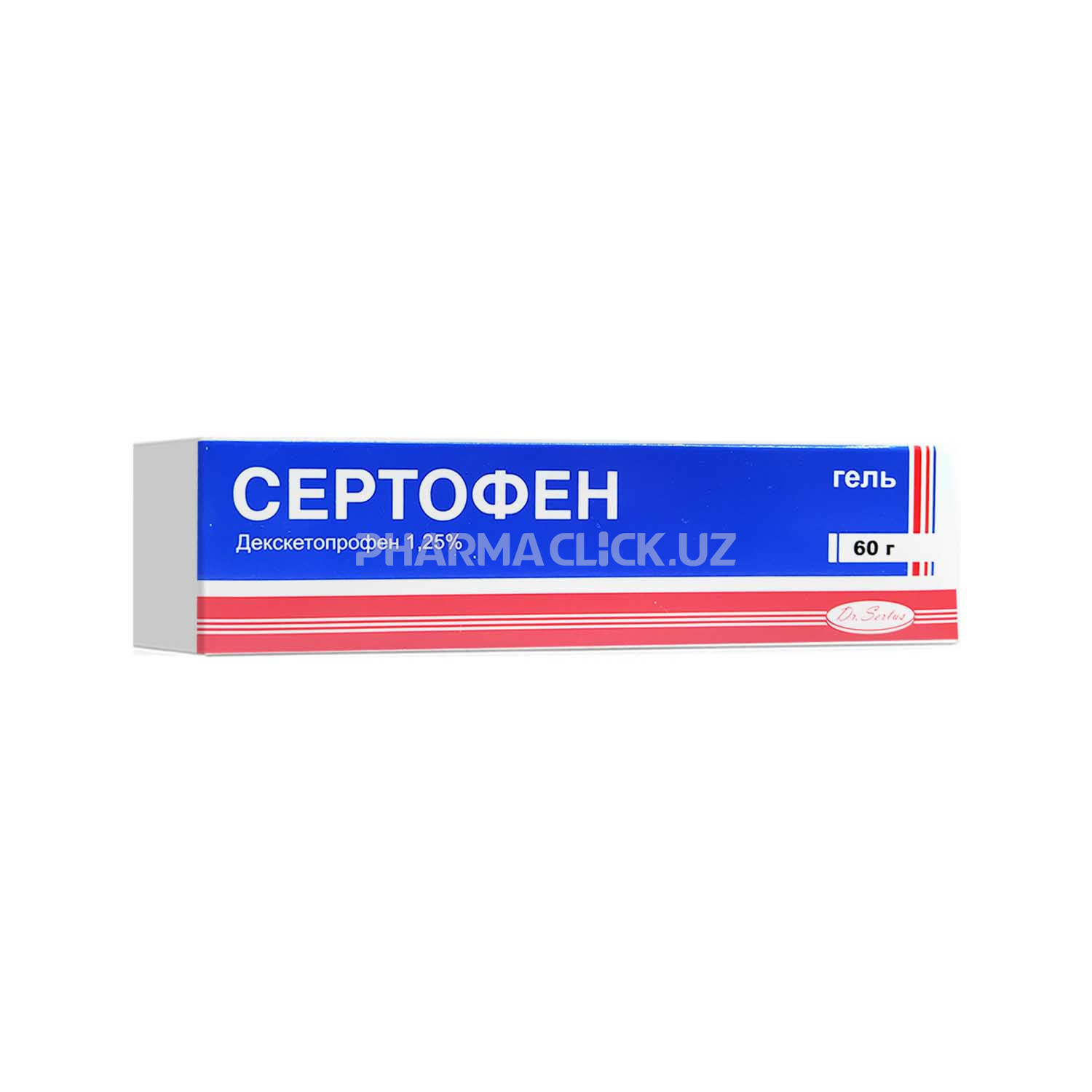 Сертофен гель 60гр