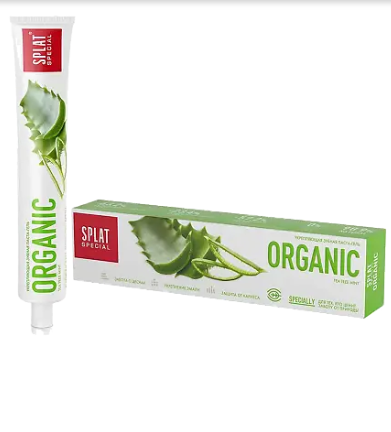 Splat Special Зубная паста Cosmos Organic certified 75мл