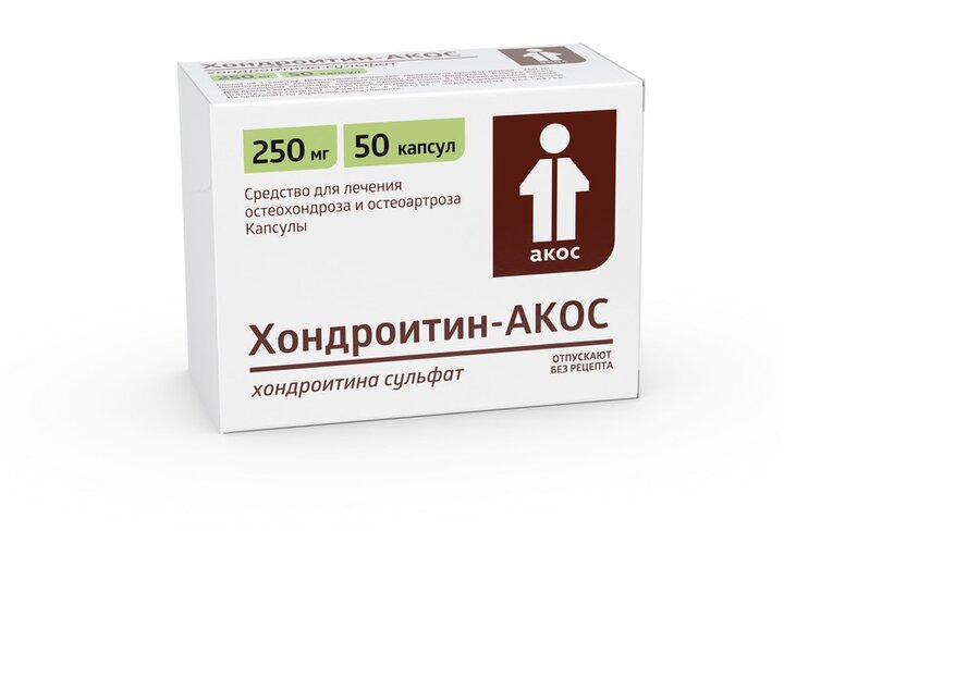 Хондроитин - Акос 250мг капс №50