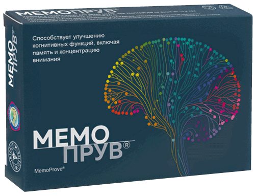 Мемо Прув 425мг таб №30