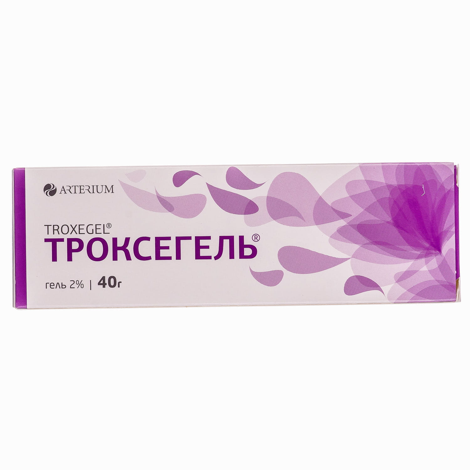 Троксегель  2% 40г туба