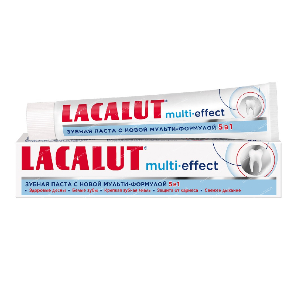Зубная паста (Lacalut multi effect) 75 мл