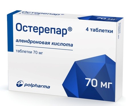Остерепар 70мг таб №4