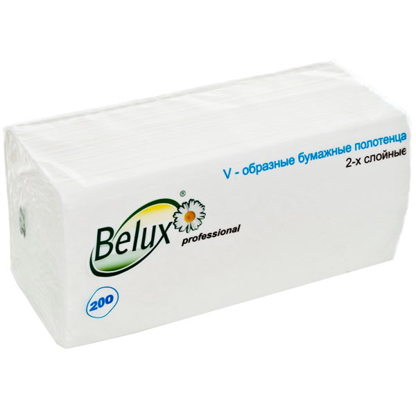 Полотенце 2х слойный "Belux Classic" в коробке №80