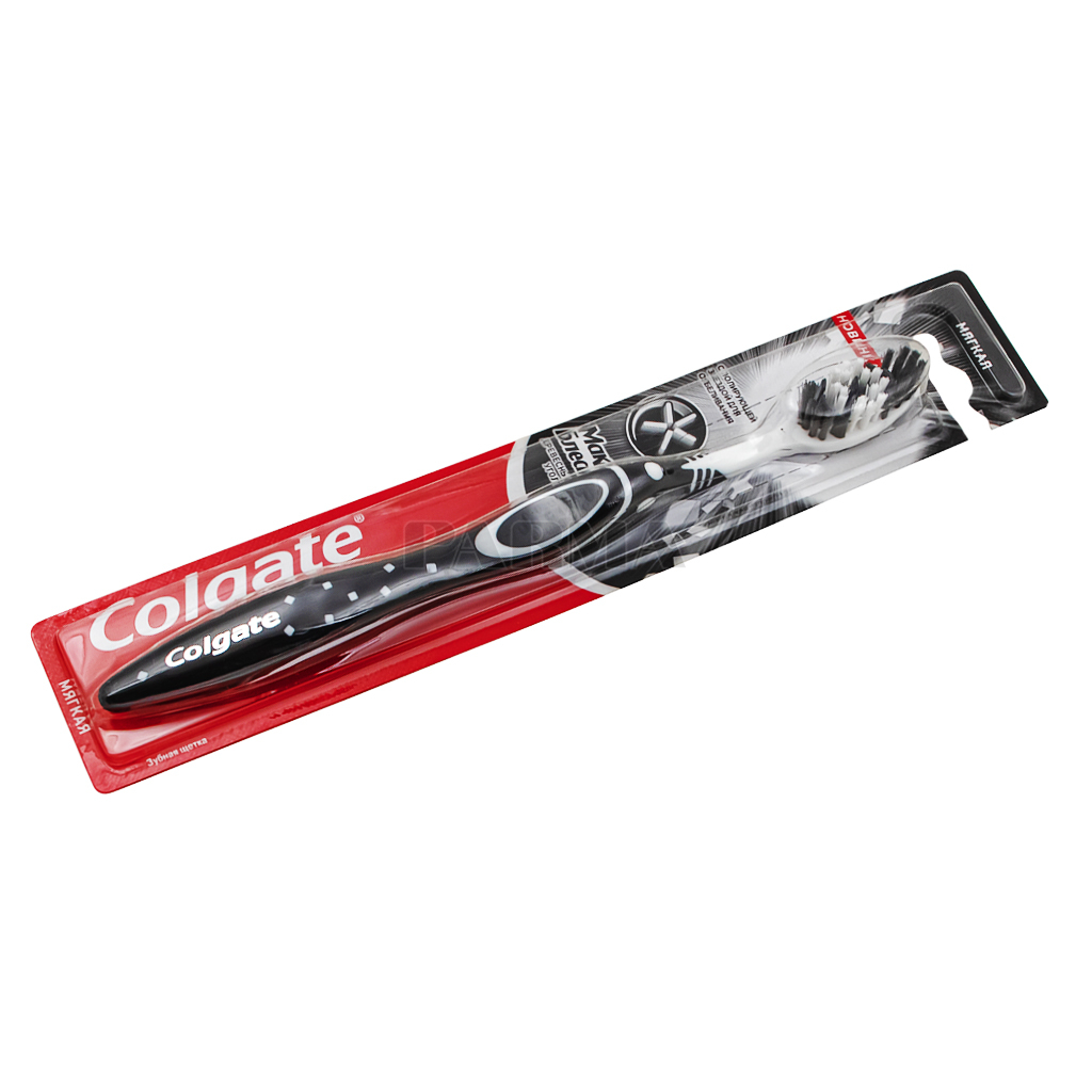 Colgate зубная щетка Макс Вайт уголь