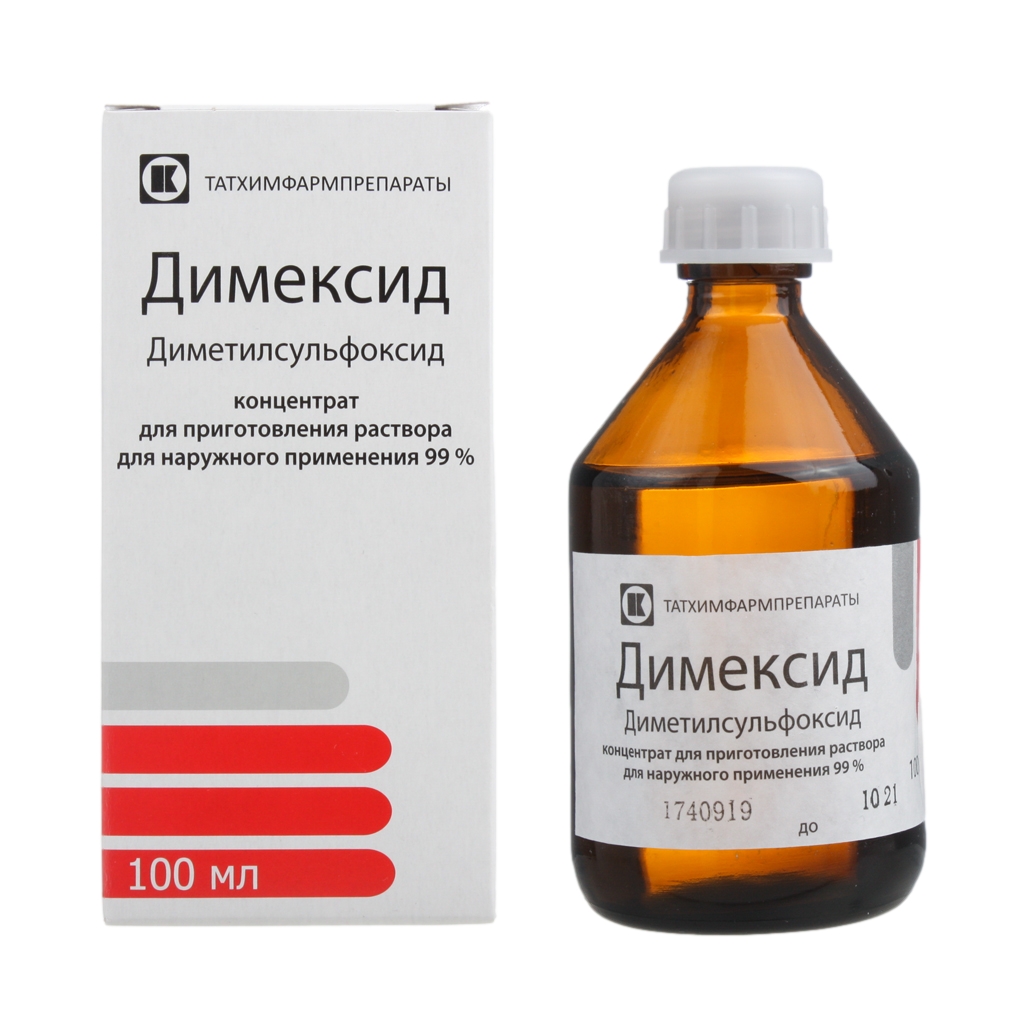 Димексид р-р 100мл