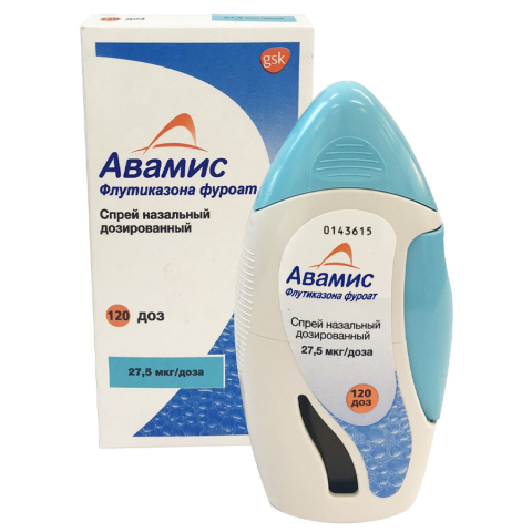 Авамис 27,5мкр спрей 120доз