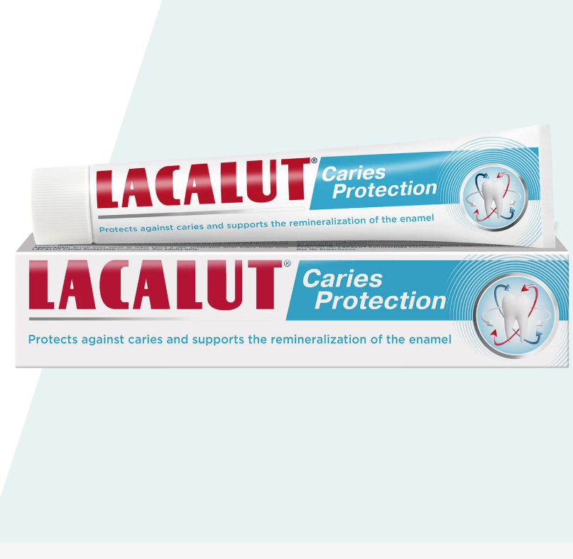 Зубная паста (Lacalut anti karies) 75 мл