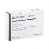 Йодбаланс 100мг таб №100