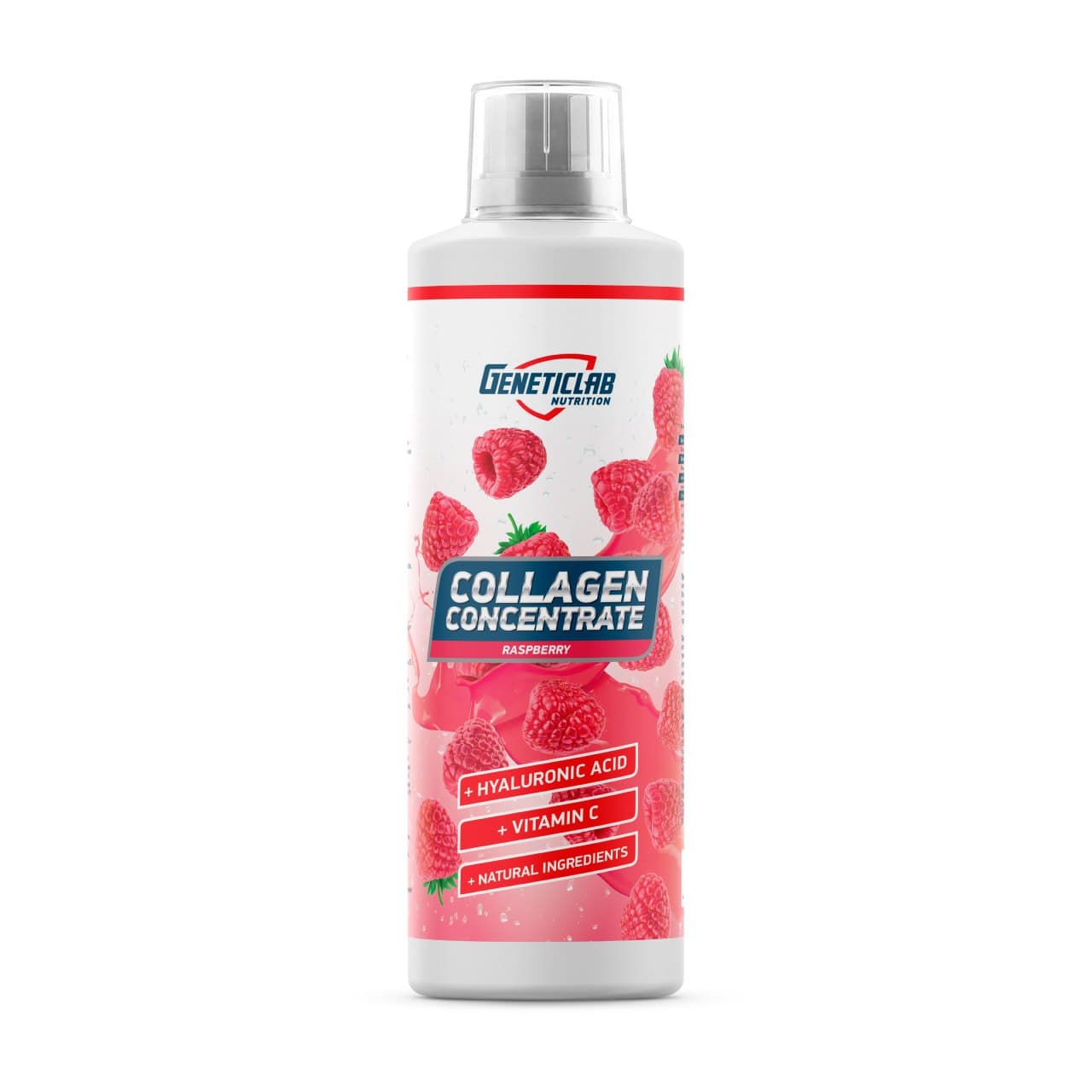 Коллаген COLLAGEN Support 500 мл Малина