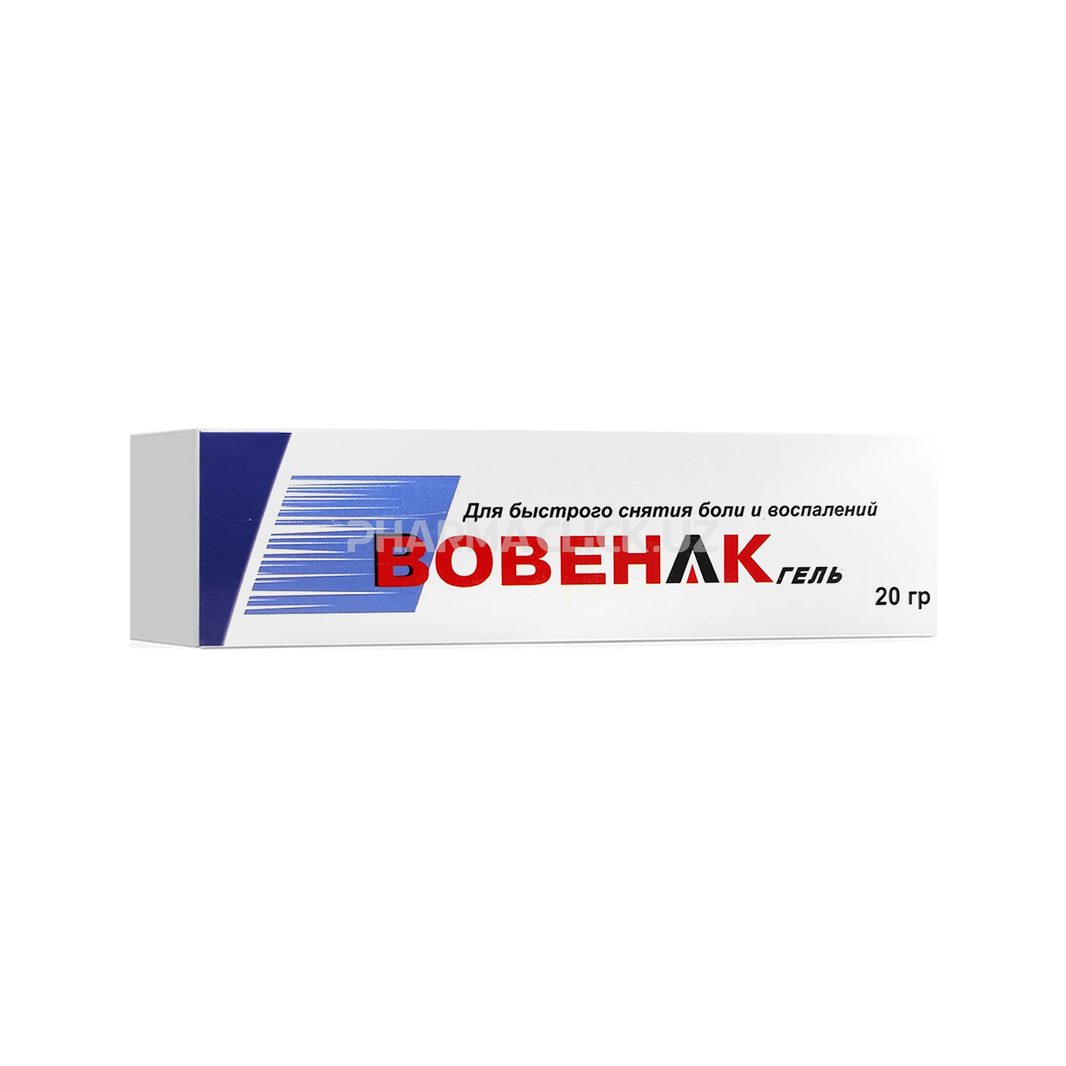 Вовенак гель 20г