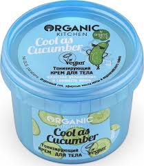 OrgKit крем для тела Тонизирующий Cool as cucumber 100мл Агф