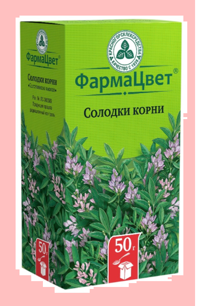 Солодка корни трава 50г
