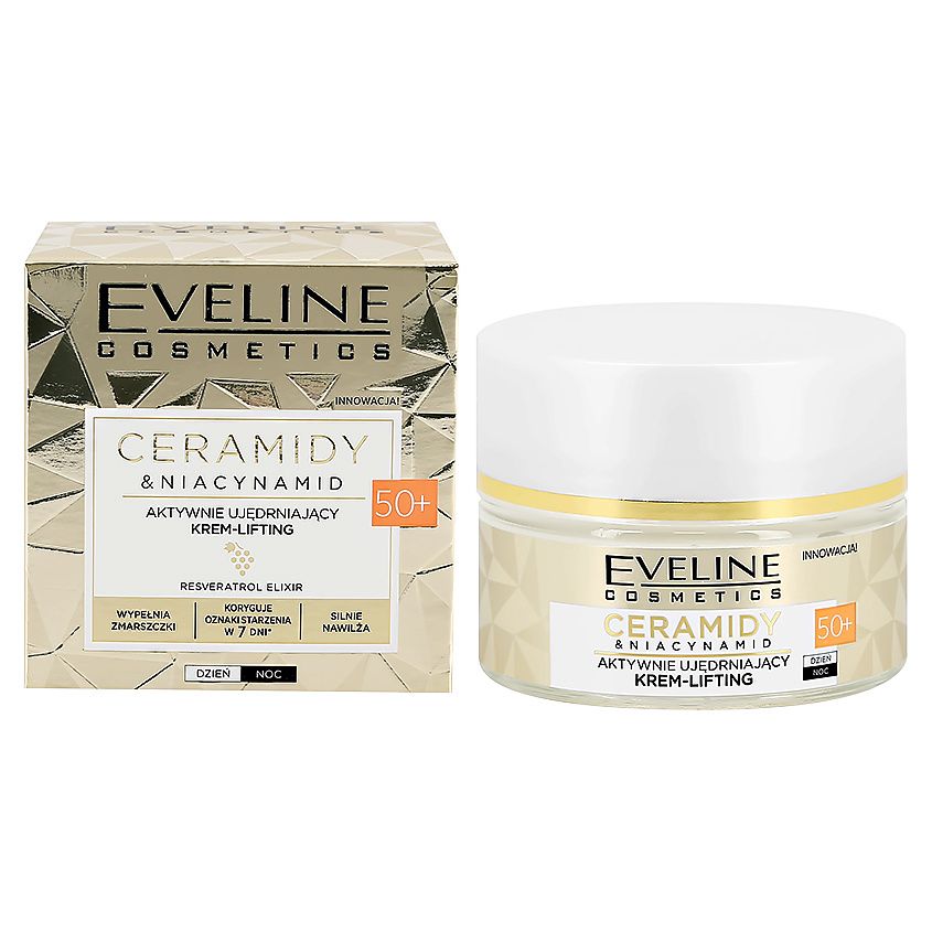 Eveline Cosmetics Bio  дневной и ночной крем-лифтинг 50+50мл