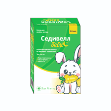 Седивелл беби капли 30мл
