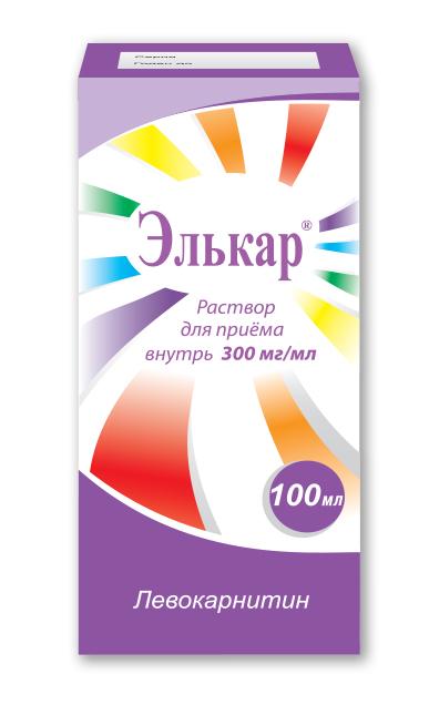 Элькар р-р 300мг 100мл фл