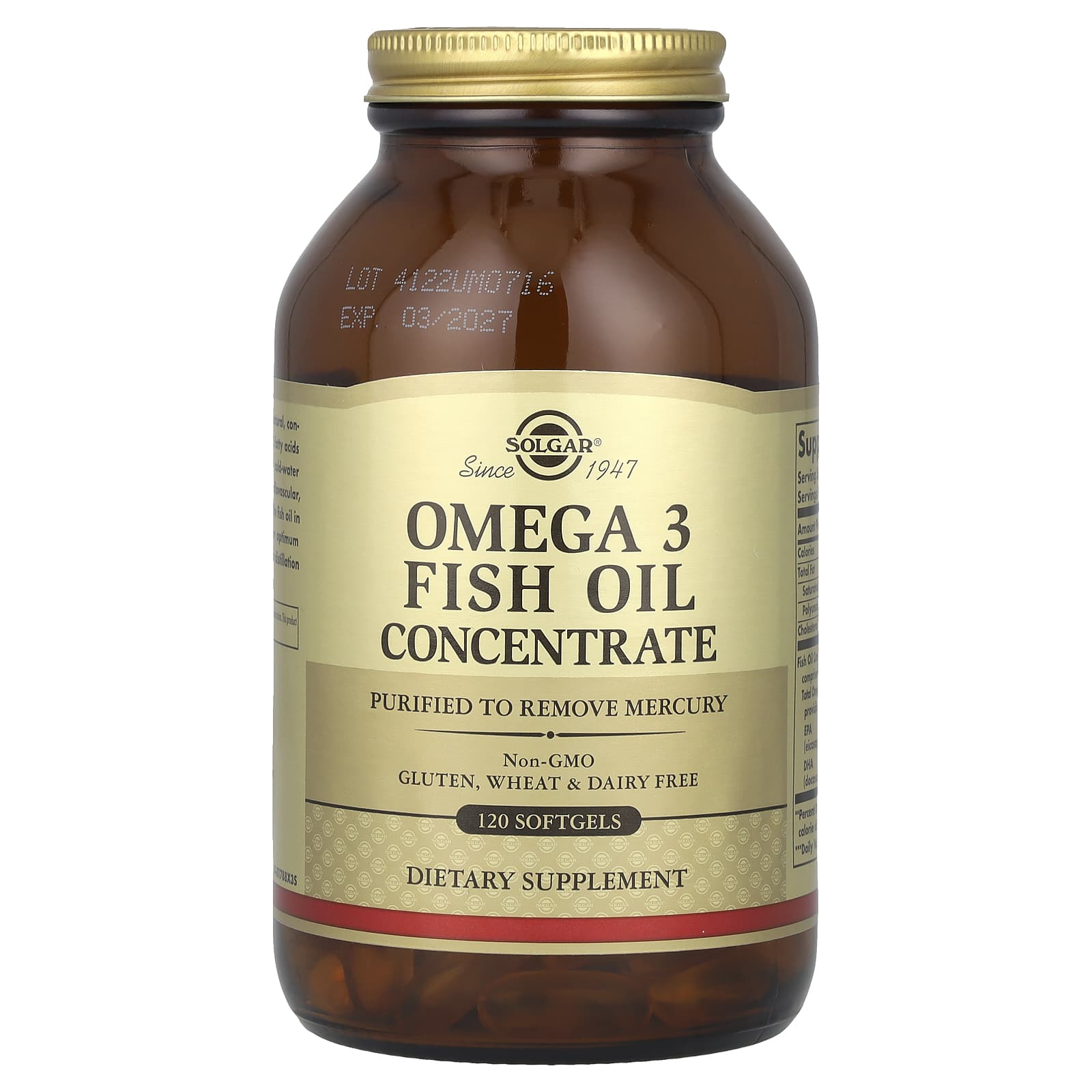 Омега-3 EPA & DHA 950мг кап №50