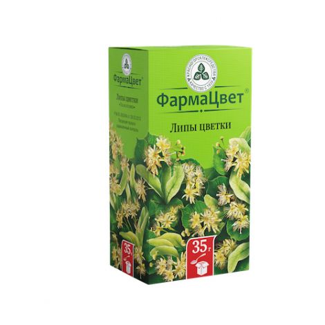 Липа Цветки 35г