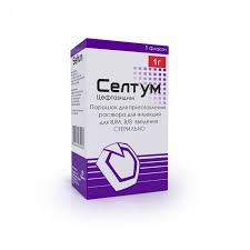 Селтум 1г флакон