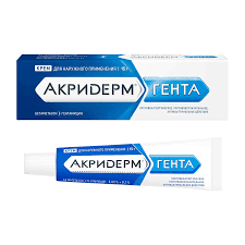 Акридерм Гента крем 15г