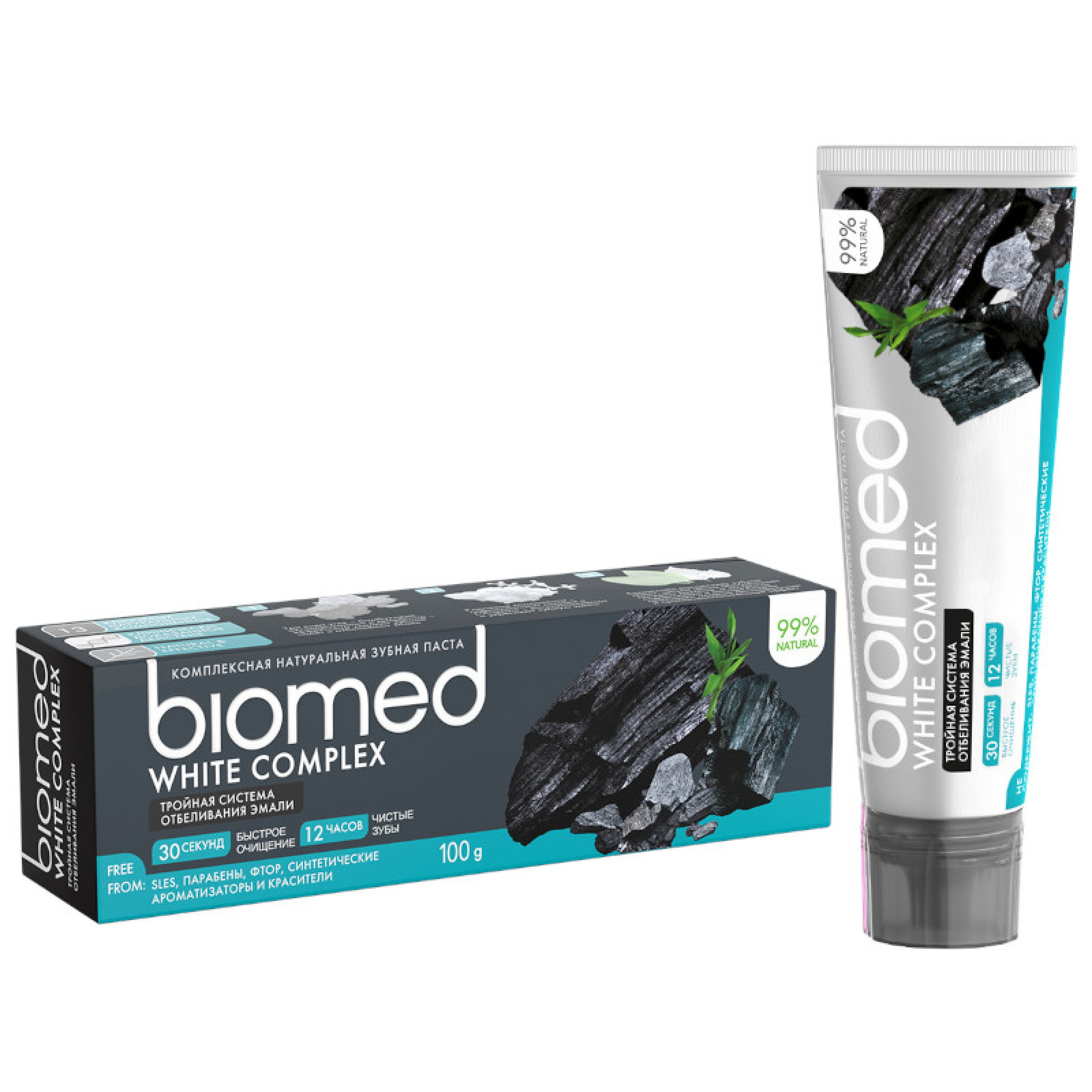 Зубная паста BioMed White Complex 100гр