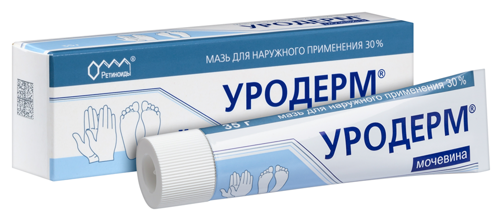 Уродерм  мазь 30% для наружного применения  35г