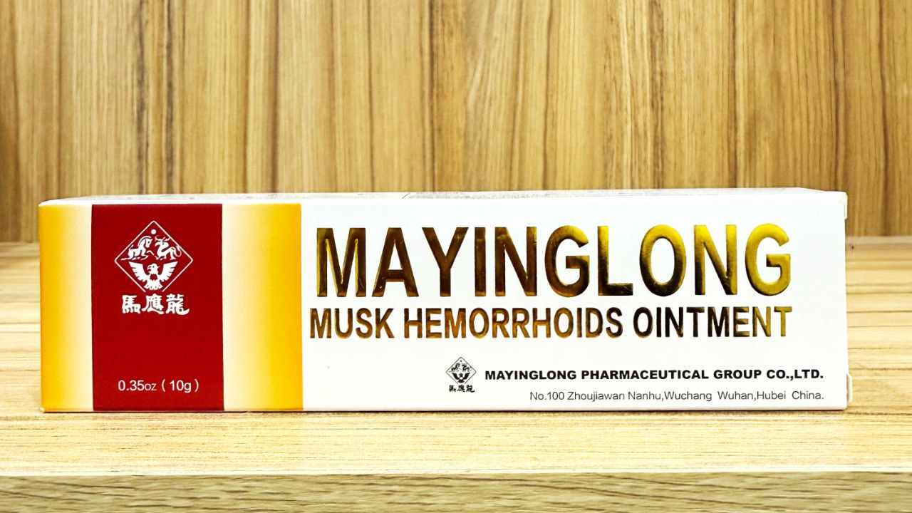 Мазь от геморроя Mayinglong 10г
