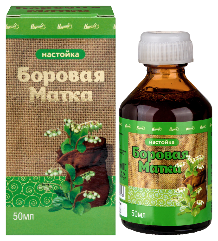 Боровая матка р-р 50мл