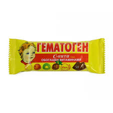 Гематоген С-вита 50г