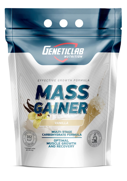 Гейнер МАСС GAINER 3000гр Ваниль ДС/УП