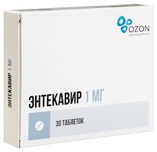 Энтекор (энтекавир) 1мг таб №30 APRAZER