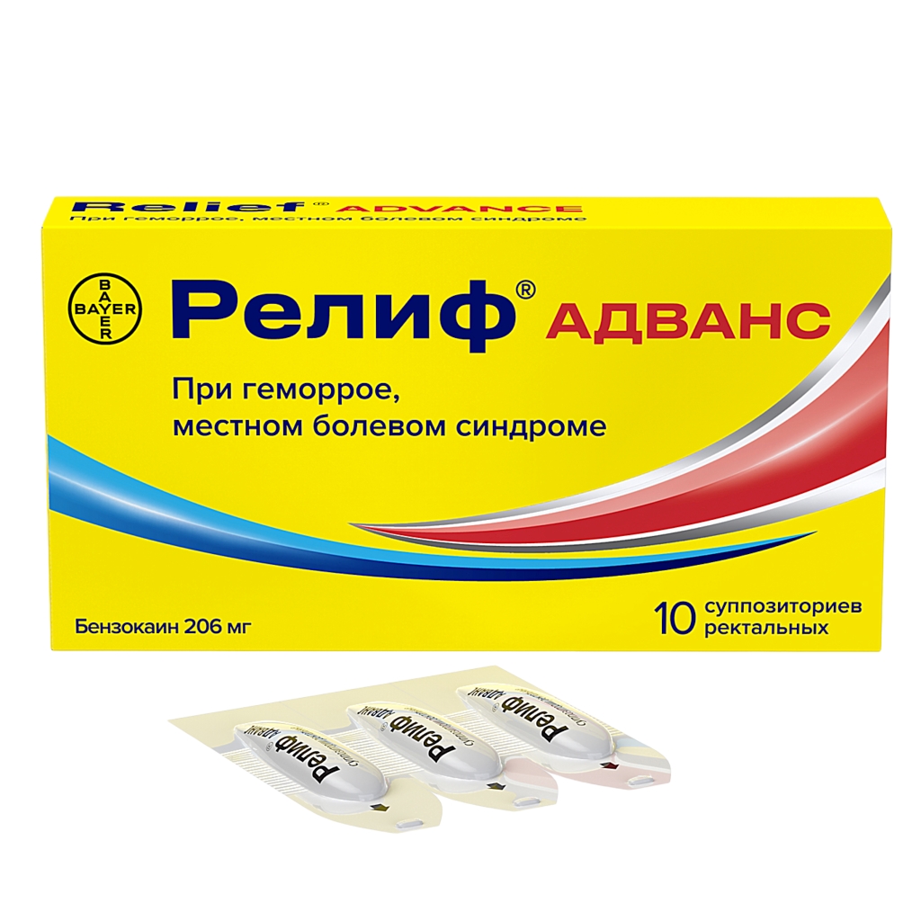 Релиф таб №10 пак