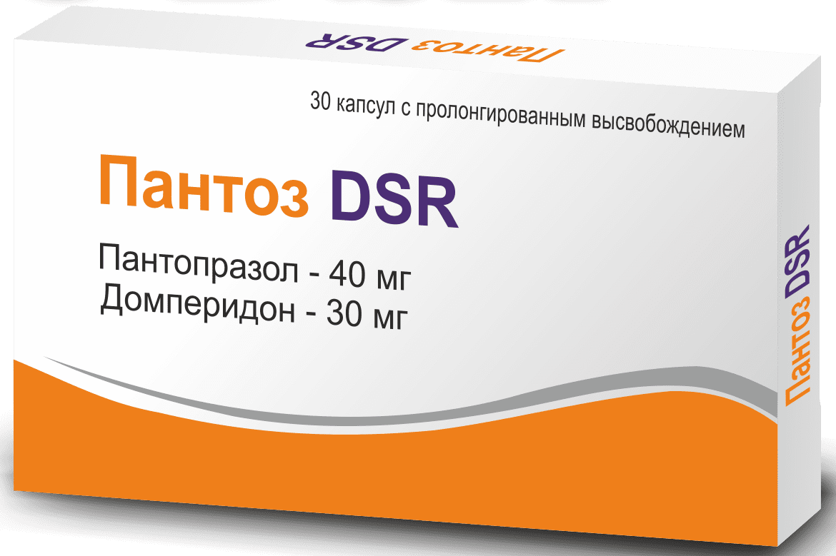 Пантоз DSR кап №30